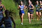 XC Wheaton & Babson  Wheaton College Women’s Cross Country compete at the 9th Annual Wheaton & Babson Season Opener on the Mark Coogan Course at Highland Park in Attleboro, Mass. - Photo By: KEITH NORDSTROM : Wheaton, XC, Cross Country, 9th Annual Wheaton & Babson Season Opener